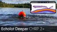 VIDEO: Jak pracovat s echolotem Deeper Chirp+