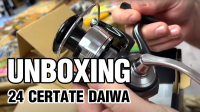 VIDEO: Unboxing nového navijáku Daiwa 24 CERTATE