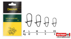 Karabinka Fastlock micro snap 10 ks