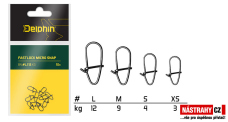 Karabinka Fastlock micro snap 10 ks