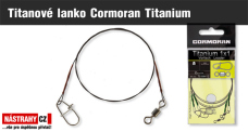 Titanové lanko Cormoran Titanium - 2 ks