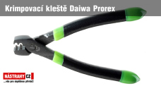 Krimpovací kleště Daiwa Prorex