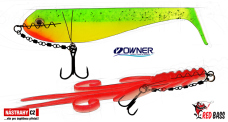 Přívlačový systém Iron Stinger System 1 Hook REDBASS