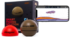 Nahazovací sonar Deeper Fishfinder Chirp+ 2