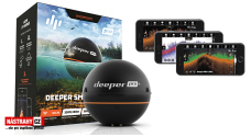 Nahazovací sonar Deeper Fishfinder Pro+ 2