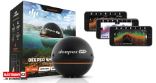 Nahazovací sonar Deeper Fishfinder Pro+ 2