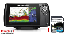 Humminbird HELIX 7 CHIRP SI GPS G2 + karta AUTOCHART ZDARMA