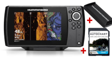 Humminbird HELIX 7x CHIRP MSI GPS G3N+ karta AUTOCHART A KRYT ZDARMA