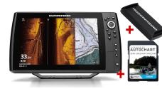 Humminbird HELIX 12x CHIRP MSI+ GPS G4N + karta AUTOCHART A KRYT ZDARMA