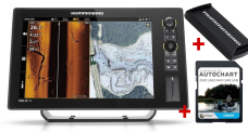 Humminbird SOLIX 12 CHIRP MSI+ GPS G3 + karta AUTOCHART ZDARMA