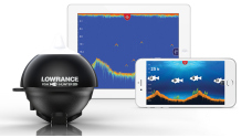 Lowrance FishHunter ™ PRO - bezdrátový nahazovací sonar