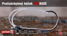 Protizáchytový háček REDBASS Streamer 