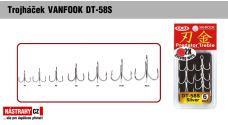 Trojháček VANFOOK DT-58S