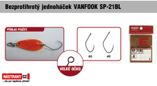 Bezprotihrotý jednoháček VANFOOK SP-21BL