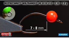 Wolfram BL jig H15S #10 - 8 mm