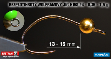 Wolfram BL jig H15S #4 - 15 mm