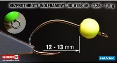 Wolfram BL jig H15S #6 - 13 mm