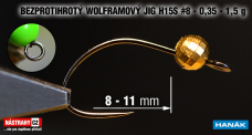 Wolfram BL jig H15S #8 - 11 mm