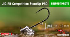 Bezprotihrotý Jig RB StandUp Pro Competition #10 - 12 mm