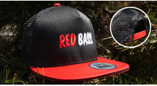 Letní kšiltovka Snapback REDBASS k objednávce nad 2.500,- Kč