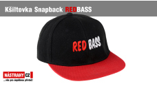 Kšiltovka Snapback REDBASS