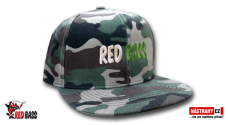 Kšiltovka Snapback REDBASS Camo