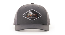 Kšiltovka GRUNDÉNS CC Hopper Trucker - Charcoal 