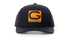 Kšiltovka GRUNDÉNS G Trout Trucker - Black