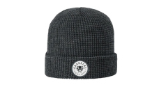 Zimní čepice GRUNDÉNS Kracken Waffle Beanie - Heather Charcoal