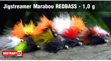 Jigstreamer Marabou REDBASS 1 g