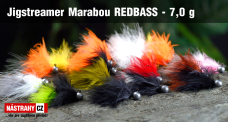 Jigstreamer Marabou REDBASS 7 g