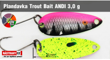 Plandavka Trout Bait - ANDI 3,0 g