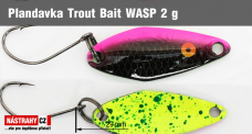 Plandavka Trout Bait - WASP 2,0 g