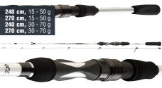 Přívlačový prut Daiwa Ballistic LTD Spin