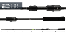 Přívlačový prut Daiwa Prorex X Light Spin