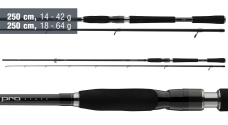 Přívlačový prut Daiwa Pro Staff Zander