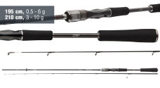 Přívlačový prut Daiwa Pro Staff UL Spin