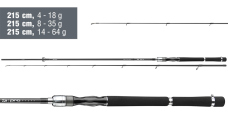 Přívlačový prut Daiwa Pro Staff Y&B