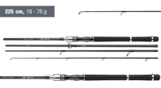 Přívlačový prut Daiwa Pro Staff Y&B Travel