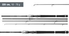 Přívlačový prut Daiwa Pro Staff Y&B Travel