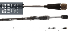 Přívlačový prut Daiwa Silver Creek L Spin 2023