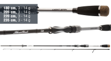 Přívlačový prut Daiwa Silver Creek UL Spin 2023