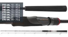 Přívlačový prut Daiwa Ballistic X Spin 2023