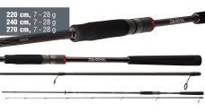 Přívlačový prut Daiwa Ballistic X Jigger 2023