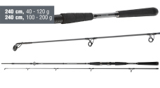 Přívlačový prut Daiwa Seahunter X Pilk Coalfish