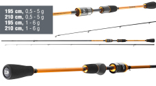 Přívlačový prut Daiwa Presso Trout Spin