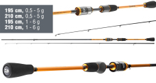 Přívlačový prut Daiwa Presso Trout Spin