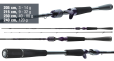 Baitcastový prut Daiwa Prorex AGS Baitcast