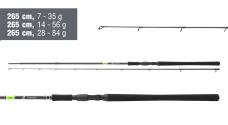 Přívlačový prut Daiwa Prorex X LD Caster