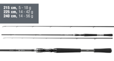 Baitcastový prut Daiwa Pro Staff Baitcast